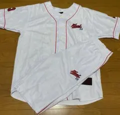 希少 カールカナイ ベースボールシャツ ハーフパンツ セットアップXLサイズのサムネイル