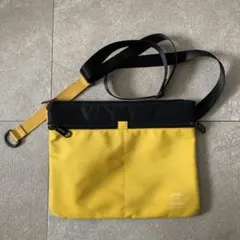anello イエロー ブラック ショルダーバッグ