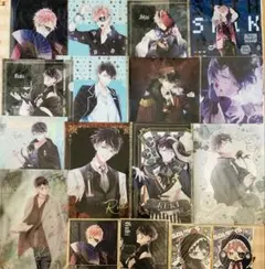 ディアラバ　無神 ルキ　月浪 シン　クリアファイル　色紙　セット