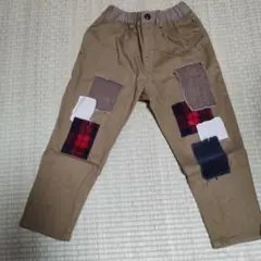 BREEZE パッチワークパンツ 120サイズ