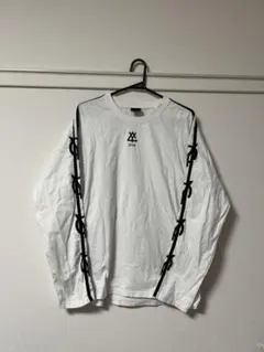OY 長袖Tシャツ 白 地雷 サブカルのサムネイル