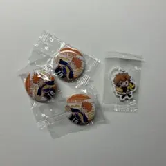 ハイキュー くら寿司 日向 めじるしチャーム 缶バッジ