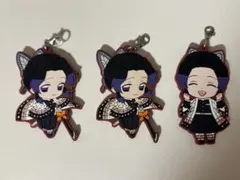 鬼滅の刃 鬼滅 胡蝶しのぶ しのぶ キーホルダー グッズ 3点セット