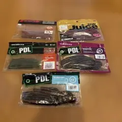 デプス廃盤ワームセット - メルカリ