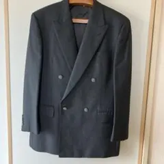 DAKS グレー ダブルブレストジャケット