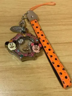 ディズニー ハロウィン ミッキー ミニー ストラップ