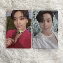 SEVENTEEN セブチ DINO ディノ トレカ sector17 セット