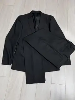 ブラック ストライプ ビジネススーツ　YA6 W78cm