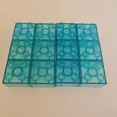 レゴ デュプロ クリアブルー ブロック 12個セット