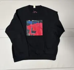 KAWS+WARHOL ブラック スウェット XL(UNIQLO)