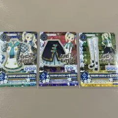 アイカツ！カード　アクアパティシエコーデ ロリゴシック　藤堂ユリカ