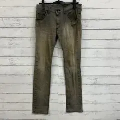 リー LEE デニム ジーンズ Gパン ストレートパンツ 綿 日本製 カジュアル