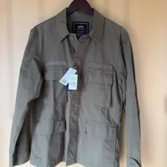新品/ ALPHA INDUSTRIES/ミリタリージャケット/ M /薄手