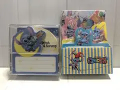 ★激レア★　スティッチ　メモ用紙セット　メモ帳　ディズニー　レトロ