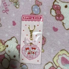 サンリオ　mikko 当たりくじ　④ チャーム　赤