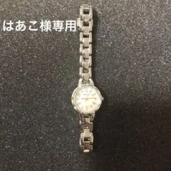 MICHEL KLEINレディース腕時計　シルバー　電池交換必須のサムネイル