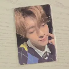 公式 NCTWISH Songbird Unboxing トレカ シオン