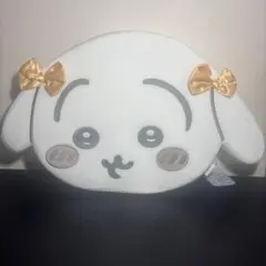 508 【新品 タグ付】ちいかわ 低反発クッション～リボン～ うさぎ