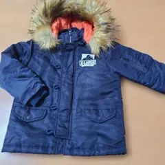 X-LARGE ネイビーコート 　ラージ110cm