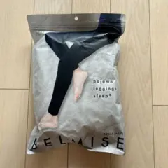 BELMISE パジャマレギンス ロイヤルネイビー LLサイズ