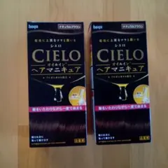hoyu CIELO オイルインヘアマニキュア ナチュラルブラウン 2個セットのサムネイル