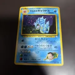 渦巻き、十字ホロ！！ 旧裏 サカキのギャラドス Lv.40 ☆ - メルカリ