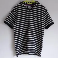 CHUMS (チャムス) S ブービー ボーダー ショール ポロシャツ