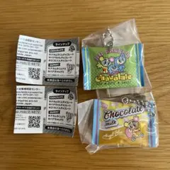 エンジェルブルー　スイーツコレクション　ガチャのサムネイル