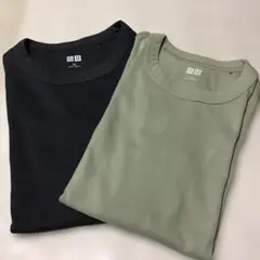 UNIQLO U ユニクロ クルーネックT 2枚セット XLのサムネイル