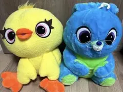 トイストーリー　ダッキー&バニー　ぬいぐるみ　セガプライズ