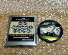 ツイステ トレーディングオーロラメタル缶バッジ ブルームバースデー セベク