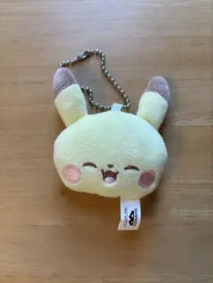 新品未使用ピカチュウ ポケピースぬいぐるみキーホルダー