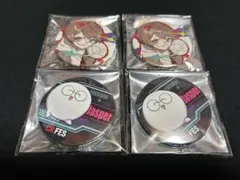 CRフェス じゃすぱー 缶バッジ