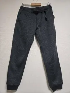 GRAMICCI（グラミチ）ボンディングニット フリース ナローリブパンツ　M