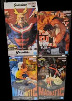 僕のヒーローアカデミア フィギュアセット