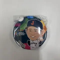 WBC侍ジャパン ガチャ 缶バッジ 宮崎キャンプ WBC 2026 宮城大弥