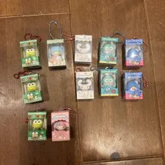 サンリオチョコボックス★けろっぴ★マイメロ★シナモロール★タキシードサム