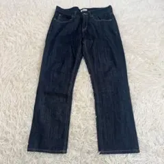 【美品】LEPSIM デニムパンツ　インディゴ　ストレートL