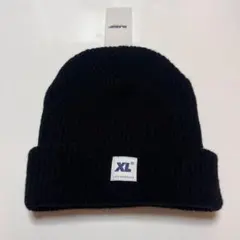 XLARGE ブラック ニット帽