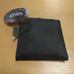 カルディ　エコバッグ　Helpers ブラック