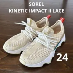 SOREL KINETIC IMPACT ll LACE 24㎝のサムネイル