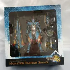 ラギアシリーズ装備ハンター 「モンスターハンター3G」