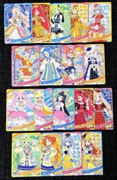 ひみつのアイプリ アイプリカードグミ5 アイプリカードグミ6 星3コンプ セット