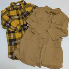 子供服 BREEZE 長袖シャツ 110cm