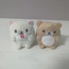 San-x リラックマ コリラックマ てのりぬいぐるみ 平成レトロ