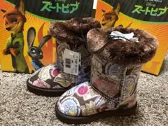 新品 ムートンブーツ ズートピア17.0
