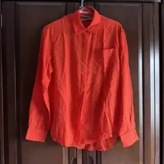 moussy 鮮やかなオレンジ 長袖シャツのサムネイル