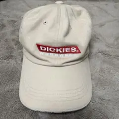 Dickies ディッキーズ ロゴ刺繍 キャップ ベージュ