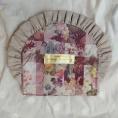 リバティ　ハンドメイド　シェルポーチ