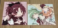魔法少女まどか☆マギカ ワルプルギスの廻天 佐倉杏子 セルマ・テレーゼ 紫丁香
